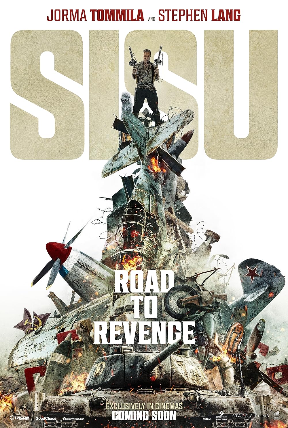 	Sisu: Road to Revenge	